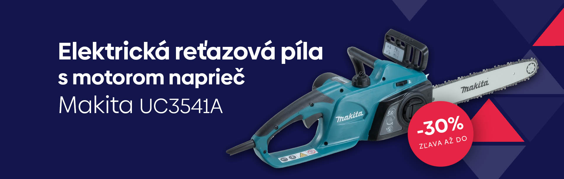 Elektrická reťazová píla Makita UC3541A